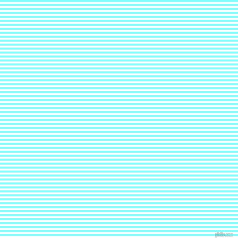 horizontal lines stripes, 4 pixel line width, 4 pixel line spacing, White and Electric Blue horizontal lines and stripes seamless tileable