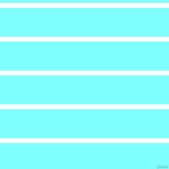 horizontal lines stripes, 16 pixel line width, 96 pixel line spacing, White and Electric Blue horizontal lines and stripes seamless tileable