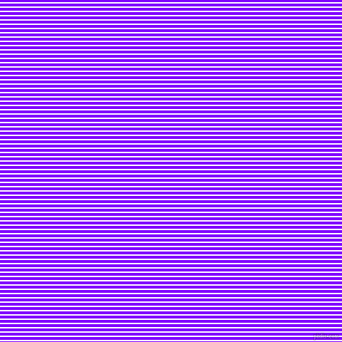 horizontal lines stripes, 2 pixel line width, 4 pixel line spacing, White and Electric Indigo horizontal lines and stripes seamless tileable