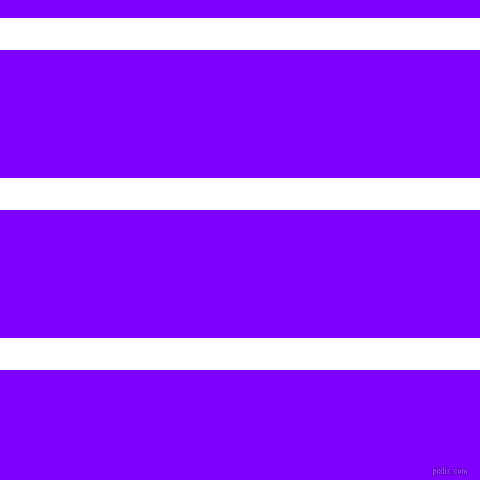 horizontal lines stripes, 32 pixel line width, 128 pixel line spacing, White and Electric Indigo horizontal lines and stripes seamless tileable