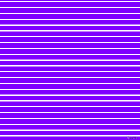 horizontal lines stripes, 4 pixel line width, 16 pixel line spacing, White and Electric Indigo horizontal lines and stripes seamless tileable