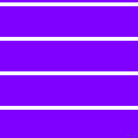 horizontal lines stripes, 16 pixel line width, 128 pixel line spacing, White and Electric Indigo horizontal lines and stripes seamless tileable