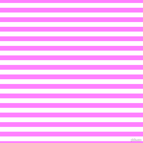 horizontal lines stripes, 16 pixel line width, 16 pixel line spacing, White and Fuchsia Pink horizontal lines and stripes seamless tileable