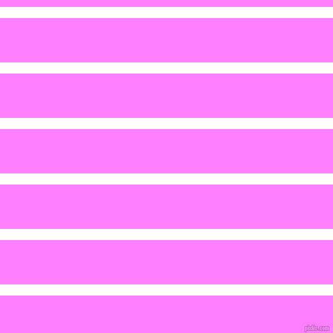 horizontal lines stripes, 16 pixel line width, 64 pixel line spacing, White and Fuchsia Pink horizontal lines and stripes seamless tileable