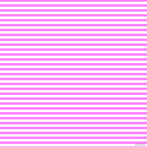 horizontal lines stripes, 8 pixel line width, 8 pixel line spacing, White and Fuchsia Pink horizontal lines and stripes seamless tileable
