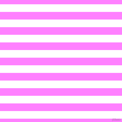 horizontal lines stripes, 32 pixel line width, 32 pixel line spacing, White and Fuchsia Pink horizontal lines and stripes seamless tileable