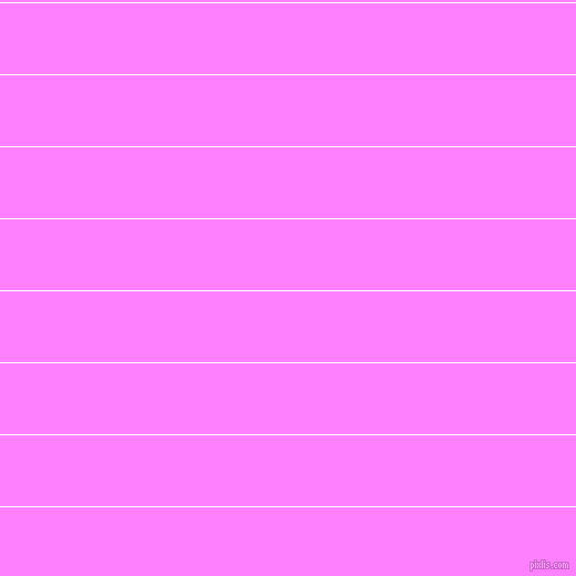 horizontal lines stripes, 1 pixel line width, 64 pixel line spacing, White and Fuchsia Pink horizontal lines and stripes seamless tileable