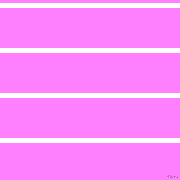 horizontal lines stripes, 16 pixel line width, 128 pixel line spacing, White and Fuchsia Pink horizontal lines and stripes seamless tileable