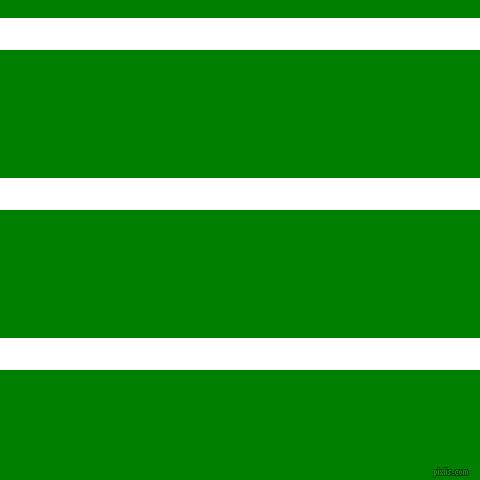 horizontal lines stripes, 32 pixel line width, 128 pixel line spacing, White and Green horizontal lines and stripes seamless tileable