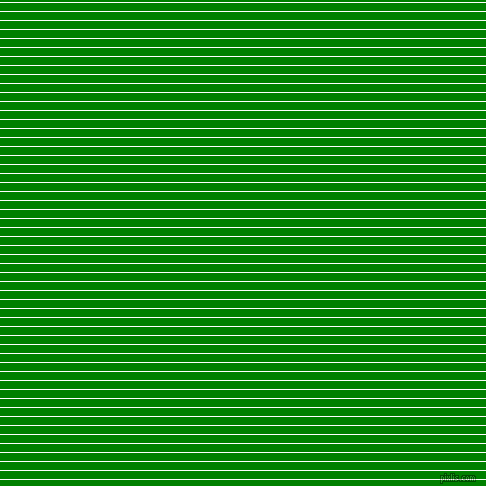 horizontal lines stripes, 1 pixel line width, 8 pixel line spacing, White and Green horizontal lines and stripes seamless tileable