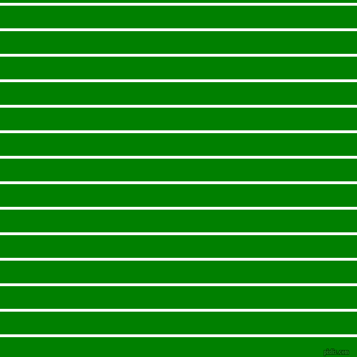 horizontal lines stripes, 4 pixel line width, 32 pixel line spacing, White and Green horizontal lines and stripes seamless tileable