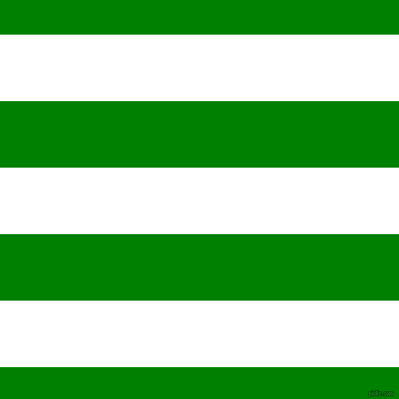 horizontal lines stripes, 96 pixel line width, 96 pixel line spacing, White and Green horizontal lines and stripes seamless tileable