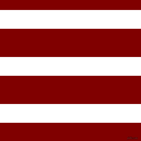 horizontal lines stripes, 64 pixel line width, 96 pixel line spacing, White and Maroon horizontal lines and stripes seamless tileable