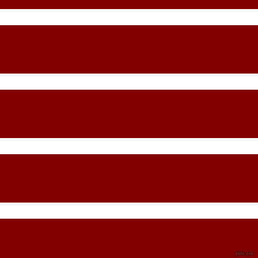 horizontal lines stripes, 32 pixel line width, 96 pixel line spacing, White and Maroon horizontal lines and stripes seamless tileable