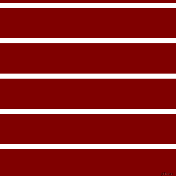 horizontal lines stripes, 16 pixel line width, 96 pixel line spacing, White and Maroon horizontal lines and stripes seamless tileable
