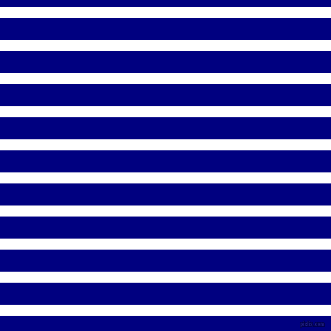 horizontal lines stripes, 16 pixel line width, 32 pixel line spacing, White and Navy horizontal lines and stripes seamless tileable