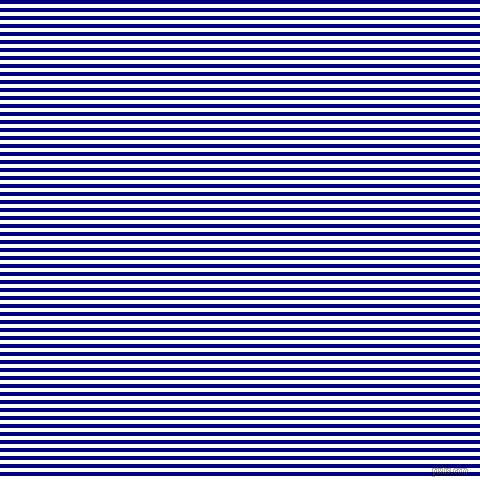 horizontal lines stripes, 4 pixel line width, 4 pixel line spacing, White and Navy horizontal lines and stripes seamless tileable
