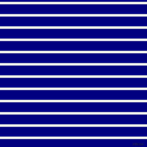 horizontal lines stripes, 8 pixel line width, 32 pixel line spacing, White and Navy horizontal lines and stripes seamless tileable