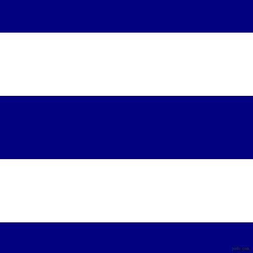 horizontal lines stripes, 128 pixel line width, 128 pixel line spacing, White and Navy horizontal lines and stripes seamless tileable