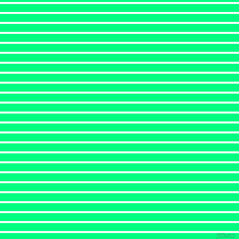 horizontal lines stripes, 4 pixel line width, 16 pixel line spacing, White and Spring Green horizontal lines and stripes seamless tileable
