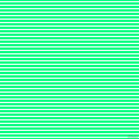 horizontal lines stripes, 4 pixel line width, 8 pixel line spacing, White and Spring Green horizontal lines and stripes seamless tileable