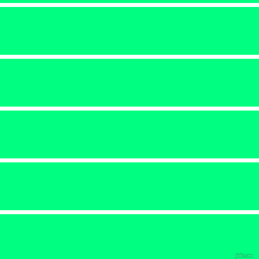 horizontal lines stripes, 8 pixel line width, 96 pixel line spacing, White and Spring Green horizontal lines and stripes seamless tileable