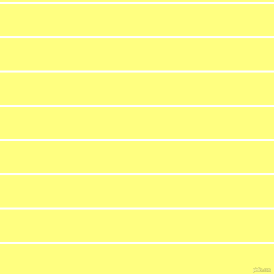 horizontal lines stripes, 4 pixel line width, 64 pixel line spacing, White and Witch Haze horizontal lines and stripes seamless tileable