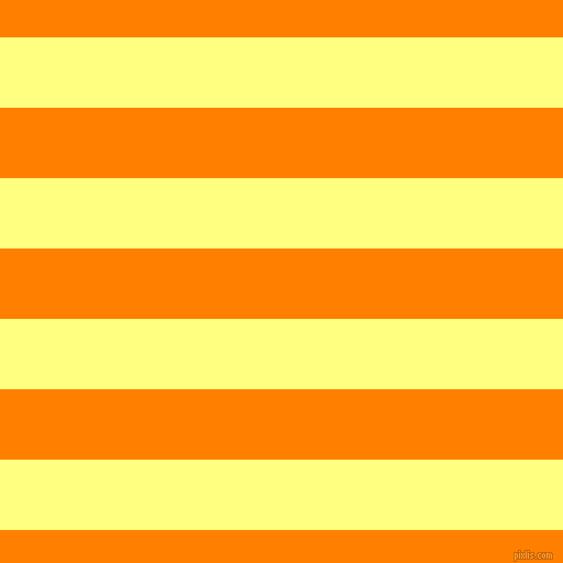horizontal lines stripes, 64 pixel line width, 64 pixel line spacing, Witch Haze and Dark Orange horizontal lines and stripes seamless tileable