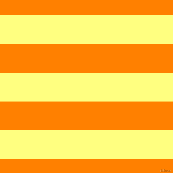 horizontal lines stripes, 96 pixel line width, 96 pixel line spacing, Witch Haze and Dark Orange horizontal lines and stripes seamless tileable