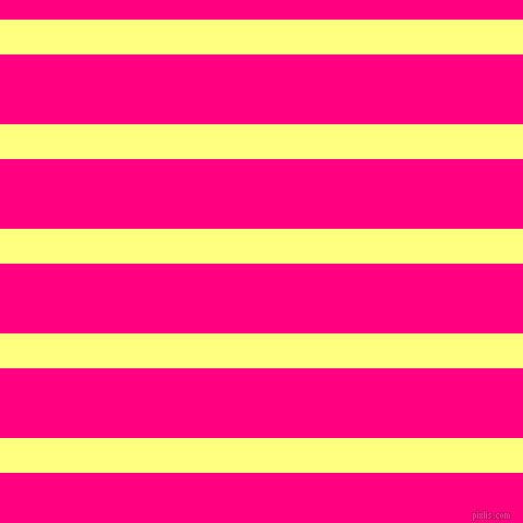 horizontal lines stripes, 32 pixel line width, 64 pixel line spacing, Witch Haze and Deep Pink horizontal lines and stripes seamless tileable