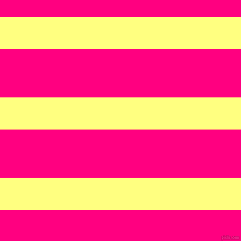 horizontal lines stripes, 64 pixel line width, 96 pixel line spacing, Witch Haze and Deep Pink horizontal lines and stripes seamless tileable