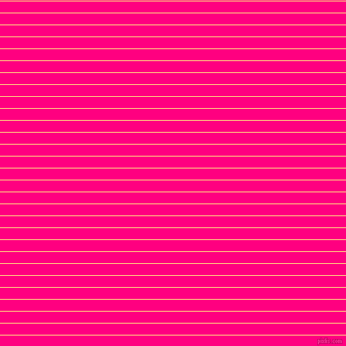 horizontal lines stripes, 1 pixel line width, 16 pixel line spacing, Witch Haze and Deep Pink horizontal lines and stripes seamless tileable