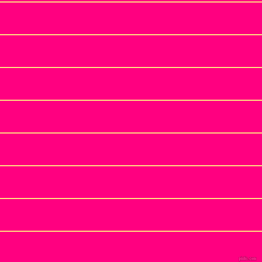 horizontal lines stripes, 2 pixel line width, 64 pixel line spacing, Witch Haze and Deep Pink horizontal lines and stripes seamless tileable