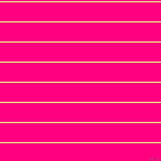 horizontal lines stripes, 4 pixel line width, 64 pixel line spacing, Witch Haze and Deep Pink horizontal lines and stripes seamless tileable