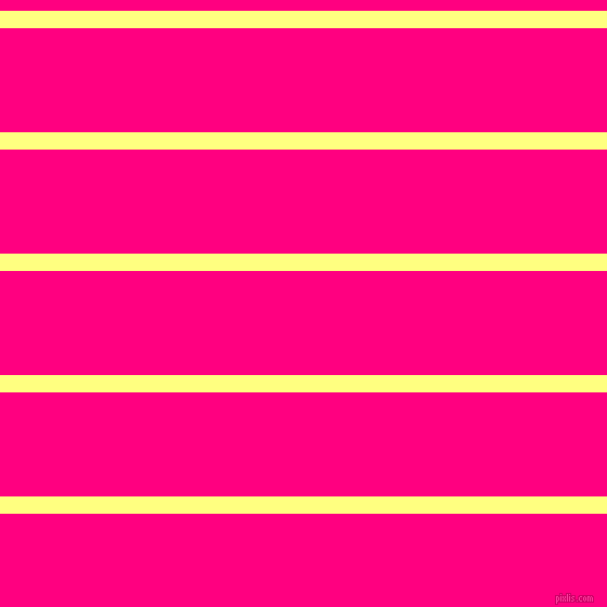 horizontal lines stripes, 16 pixel line width, 96 pixel line spacing, Witch Haze and Deep Pink horizontal lines and stripes seamless tileable