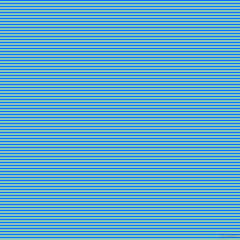 horizontal lines stripes, 2 pixel line width, 4 pixel line spacing, Witch Haze and Dodger Blue horizontal lines and stripes seamless tileable
