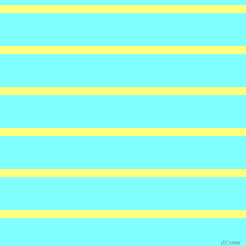 horizontal lines stripes, 16 pixel line width, 64 pixel line spacing, Witch Haze and Electric Blue horizontal lines and stripes seamless tileable