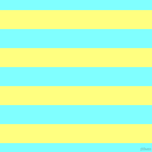 horizontal lines stripes, 64 pixel line width, 64 pixel line spacing, Witch Haze and Electric Blue horizontal lines and stripes seamless tileable