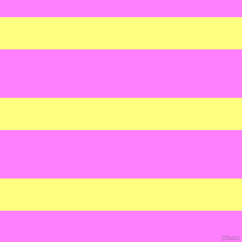 horizontal lines stripes, 64 pixel line width, 96 pixel line spacing, Witch Haze and Fuchsia Pink horizontal lines and stripes seamless tileable