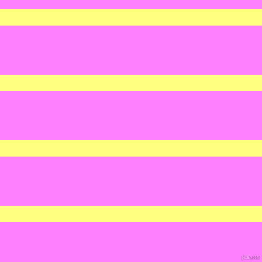 horizontal lines stripes, 32 pixel line width, 96 pixel line spacing, Witch Haze and Fuchsia Pink horizontal lines and stripes seamless tileable