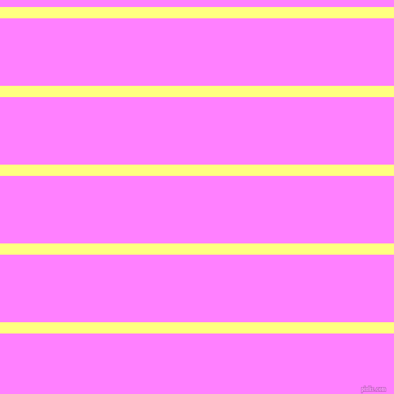 horizontal lines stripes, 16 pixel line width, 96 pixel line spacing, Witch Haze and Fuchsia Pink horizontal lines and stripes seamless tileable