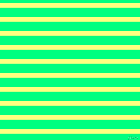 horizontal lines stripes, 16 pixel line width, 32 pixel line spacing, Witch Haze and Spring Green horizontal lines and stripes seamless tileable