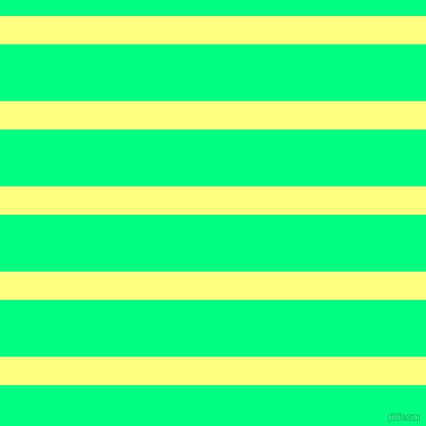 horizontal lines stripes, 32 pixel line width, 64 pixel line spacing, Witch Haze and Spring Green horizontal lines and stripes seamless tileable