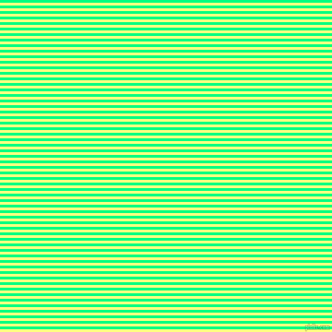 horizontal lines stripes, 4 pixel line width, 4 pixel line spacing, Witch Haze and Spring Green horizontal lines and stripes seamless tileable