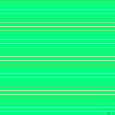 horizontal lines stripes, 2 pixel line width, 16 pixel line spacing, Witch Haze and Spring Green horizontal lines and stripes seamless tileable