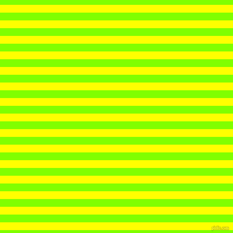 horizontal lines stripes, 16 pixel line width, 16 pixel line spacing, Yellow and Chartreuse horizontal lines and stripes seamless tileable