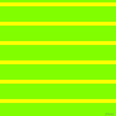 horizontal lines stripes, 16 pixel line width, 64 pixel line spacing, Yellow and Chartreuse horizontal lines and stripes seamless tileable