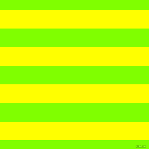 horizontal lines stripes, 64 pixel line width, 64 pixel line spacing, Yellow and Chartreuse horizontal lines and stripes seamless tileable