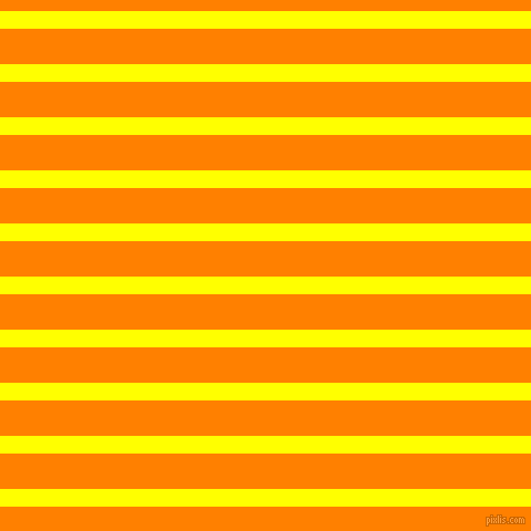 horizontal lines stripes, 16 pixel line width, 32 pixel line spacing, Yellow and Dark Orange horizontal lines and stripes seamless tileable