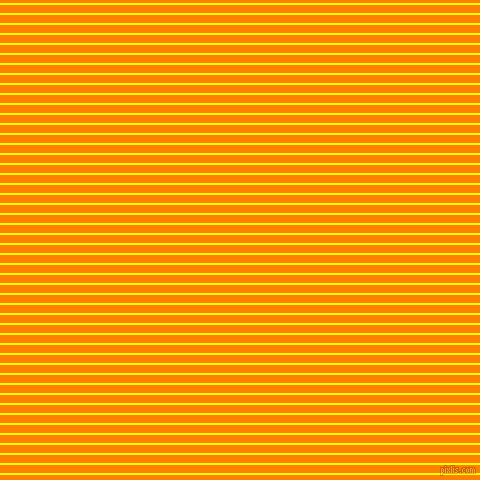 horizontal lines stripes, 2 pixel line width, 8 pixel line spacing, Yellow and Dark Orange horizontal lines and stripes seamless tileable